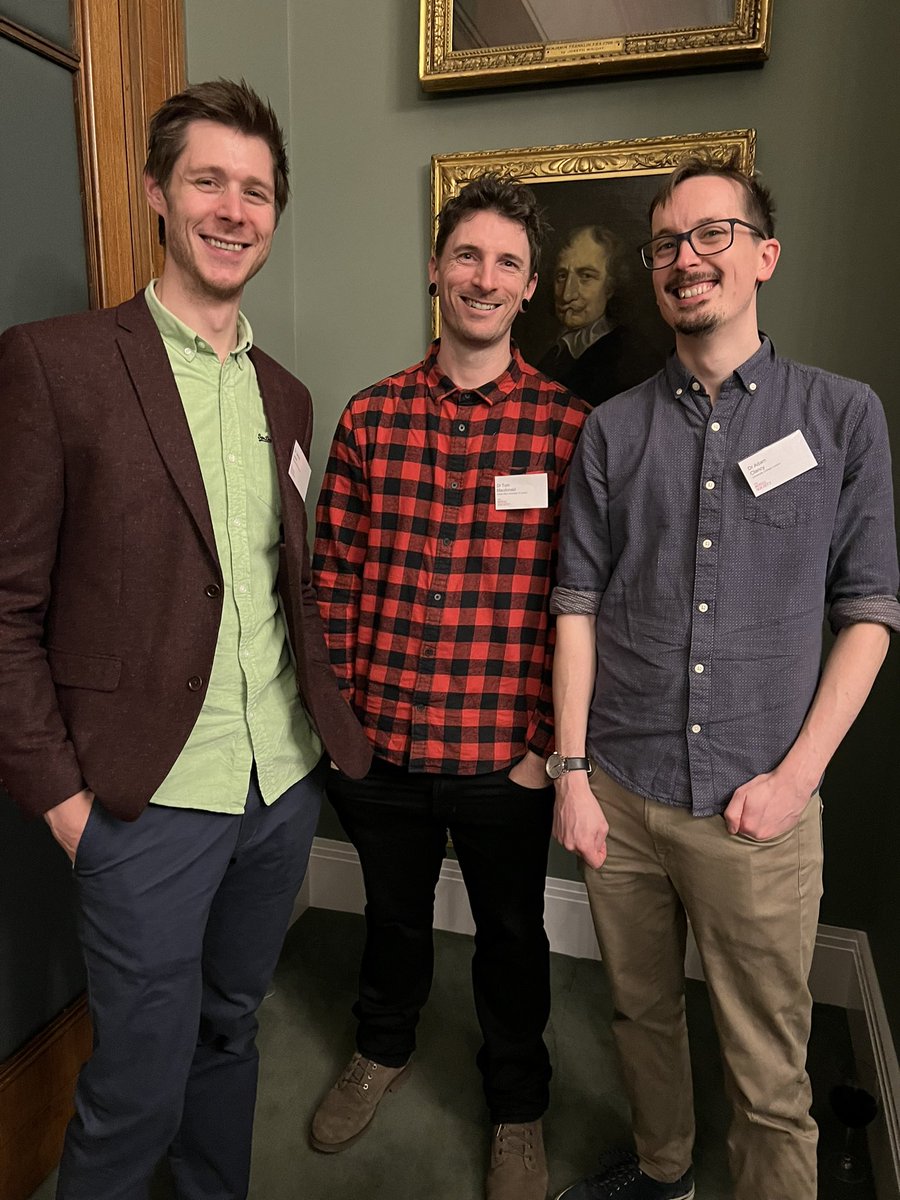 Tom Macdonald (@dr_tmac) on Twitter photo Great to also see some familiar faces at the induction earlier this month! <a href="/LewisChemistry/">Jamie Lewis</a> <a href="/ChemistClancy/">Dr Adam J Clancy</a> Great to also see some familiar faces at the induction earlier this month! <a href="/LewisChemistry/">Jamie Lewis</a> <a href="/ChemistClancy/">Dr Adam J Clancy</a>
