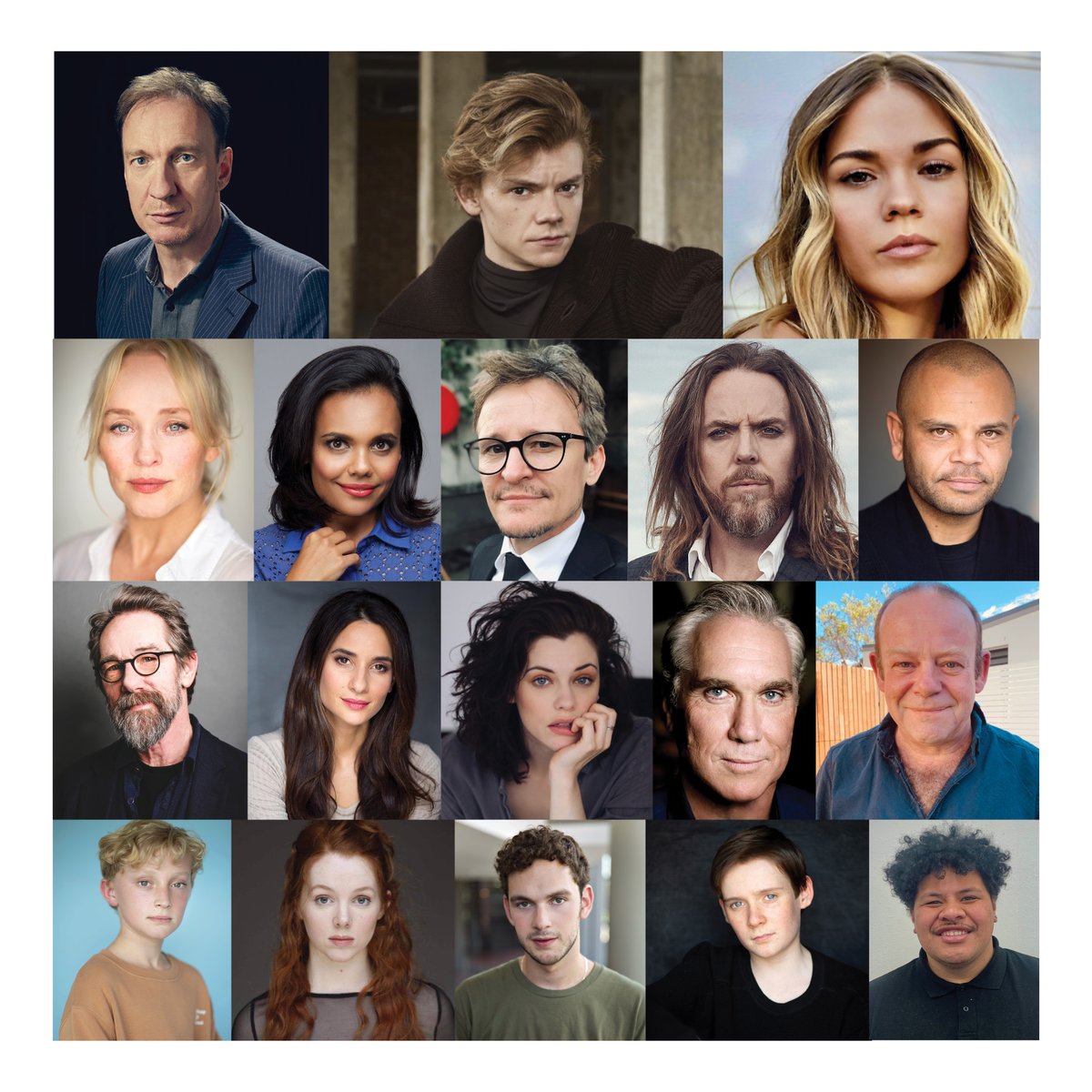 🗣️NEWS! Thomas Brodie-Sangster, David Thewlis, @MaiaMitchell, @TimMinchin and many more will star in the upcoming Australian Original series, THE ARTFUL DODGER. It's a much-loved story, with a twist.