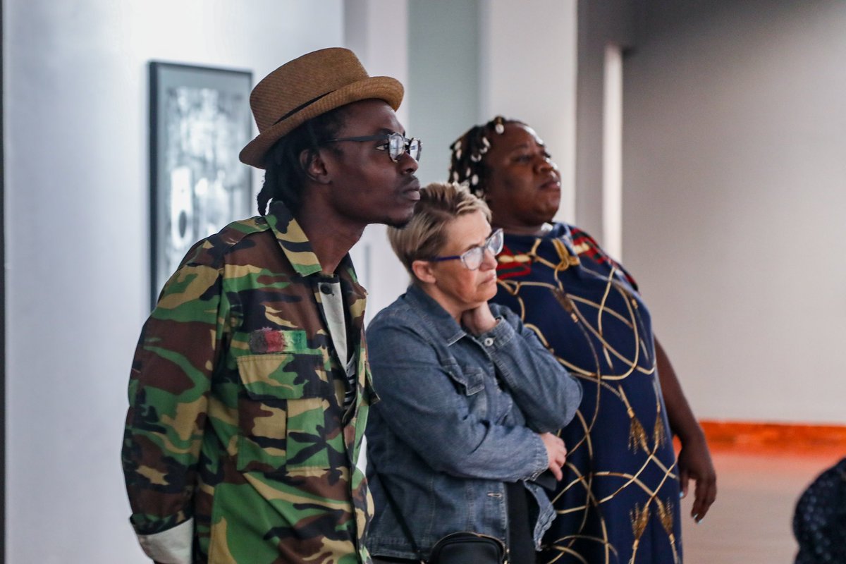 StandardBankArt's tweet photo. “I came to taking colour pictures by chance. I got a camera to record a video for the Ballenesque book and just started taking pictures with it. I liked how the pictures came out and that was the start.” #BallenVision #ItCanBe https://t.co/CjaEdzzgwf