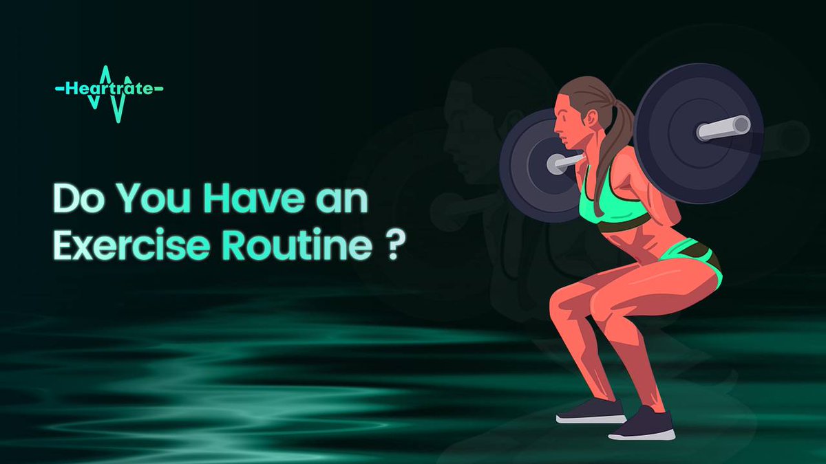 Data_Vital's tweet photo. Consistency in exercising🏋️ is a lot easier when you have a routine📝.
Get a routine, follow it keenly, get fit💪 and earn💰 from it with #Heartrate!
#H2E #Metaverse #Web3 #SocialFi #Healthverse #NFT #Health2Earn #Move2Earn #M2E #Wellness https://t.co/tSfpMKH7b4
