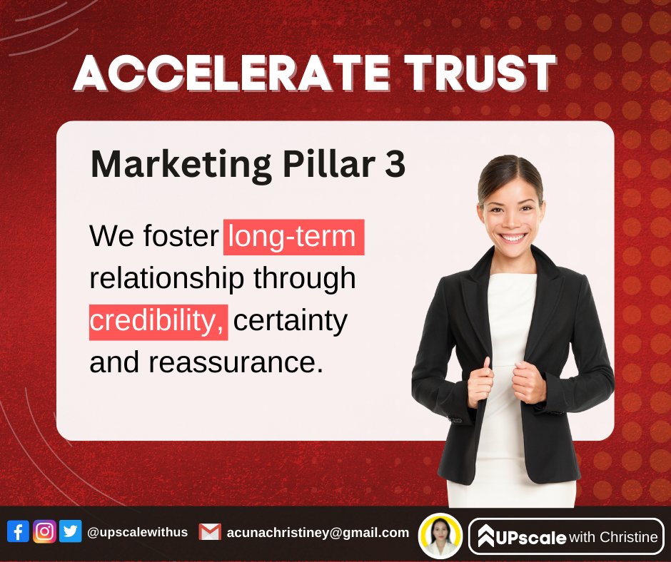 upscalewithus's tweet photo. 𝗖𝗿𝗲𝗱𝗶𝗯𝗶𝗹𝗶𝘁𝘆 𝗶𝘀 𝘁𝗵𝗲 𝗻𝗲𝘄 𝗰𝘂𝗿𝗿𝗲𝗻𝗰𝘆! 💰

A virtual assistant with credibility is a huge asset for a business, without it, he/she becomes a big liability.  

Save this post for future reference. ✅

#UpscaleWithChristine  #virtualassistant #Trusted https://t.co/HwQpaFvSbh