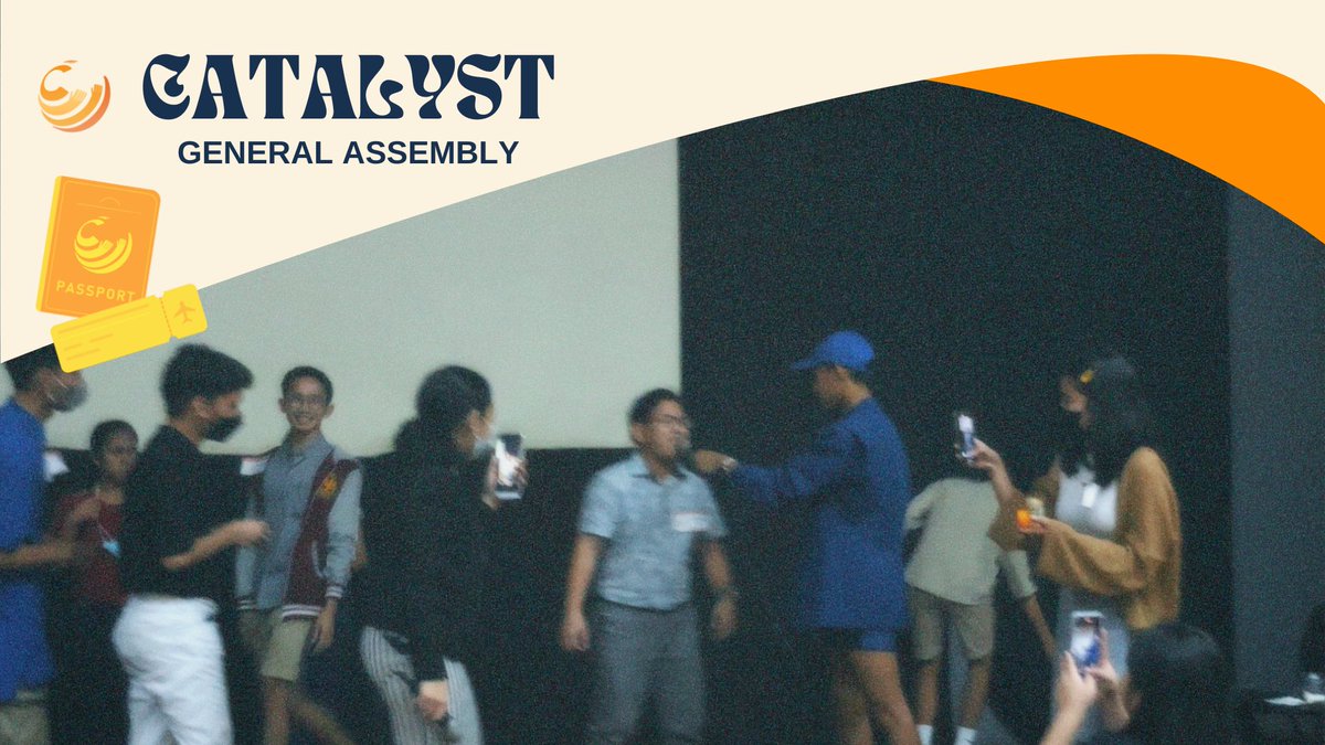 CatalystUPV's tweet photo. Catalyst Takes Off! βοΈ
The flight for first class passengers took off last November 28 at 18:00 for its first General Assembly.
This is just the beginning! Make sure to keep your eyes on the new heights that we will reach this year. π§‘
#CatalystUPV
#ChangemakersInAction https://t.co/OHjv4NwQmY