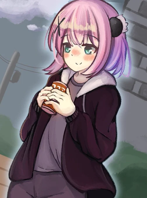 身体冷やすな魔法少女#まちカドまぞく 
