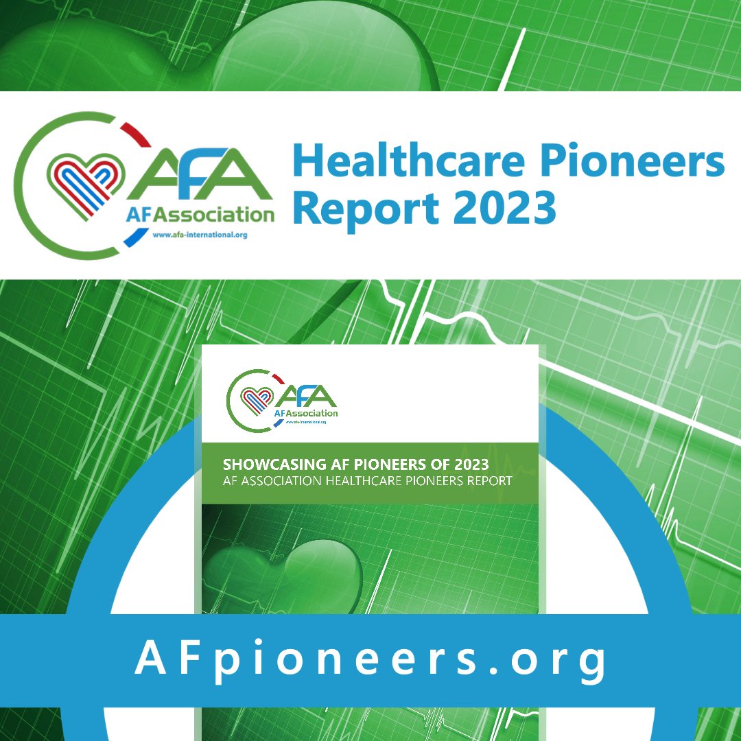 Congratulations to our 2023 AF Pioneers who were celebrated at The Palace of Westminster during #GAFAW2022. loom.ly/VRtWAg0 Winners. Read the report here: loom.ly/aAsJySs @UKparliament @tcasl #detectAF #AFstroke #AFstroke #arrhythmia #EPeeps #ablation #GAFAW2023