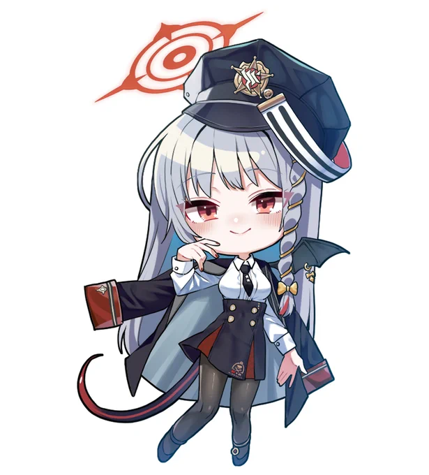 [게헨나 시리즈]미니 하루나#블루아카이브 #ブルアカス #ブルアカライドパネル 