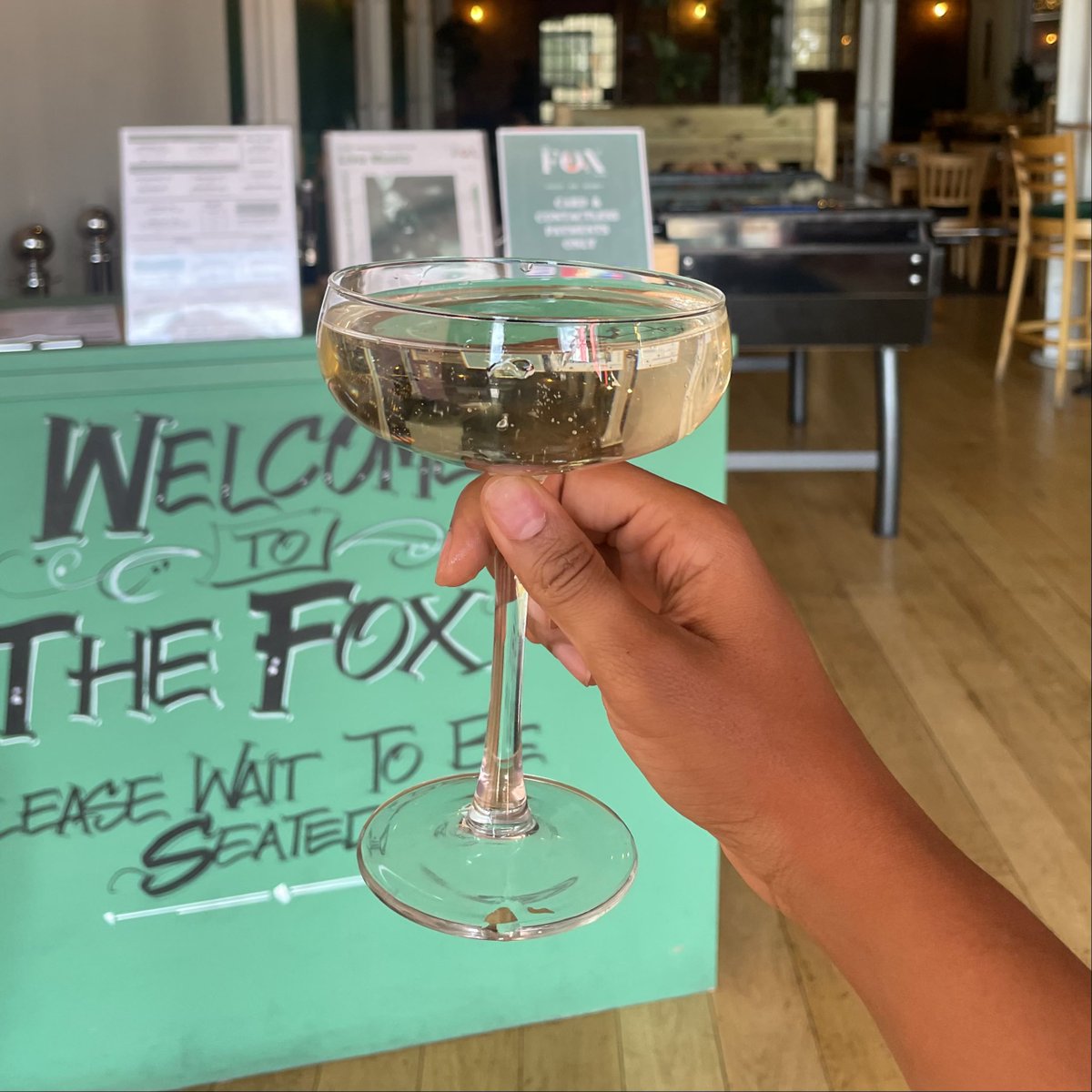The Fox Bar in London Docklands is only one stop away from Canary Wharf, so if you’re looking for a party venue, we couldn't be closer to The City:
- warehouse venue 
- 3 bars
- capacity up to 1200
- private dining space 
- large heated terrace
More here:
bit.ly/3Tu4vla