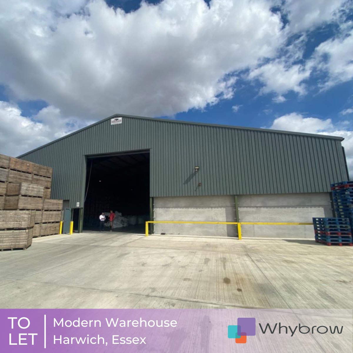 ❗ MODERN WAREHOUSE - TO LET ❗

💸 £120,000 pax
➡️ 20,000 sq.ft (1,858 sq.m)
📍 Harwich, Essex

Give us a call:
📞 01206 577667

#Warehouse #ToLet #Harwich #Essex