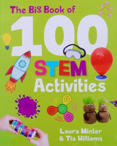 JillBennett18's tweet photo. #RedReadingHub’s choice for #nonfiction book of the day is #Thebigbookof100Stemactivities #tiawilliams #lauraminter @GMCbooks @GMC_D  #NNFN - it’s reviewed now on the blog https://t.co/hUnu6qhfRl https://t.co/FRXRI60Jus