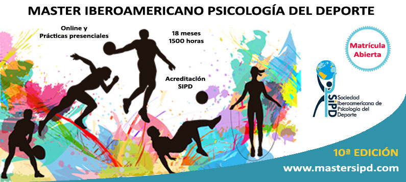 Master Psicología Deporte (SIPD) - Inscripción Abierta 💻 - mailchi.mp/ada4e7293089/p…
 10ª edición Máster Iberoamericano Psicología Deporte (1500 horas - semipresencial). Inicio: 17 de abril de 2023 💻 ⚽Información: info@mastersipd.com