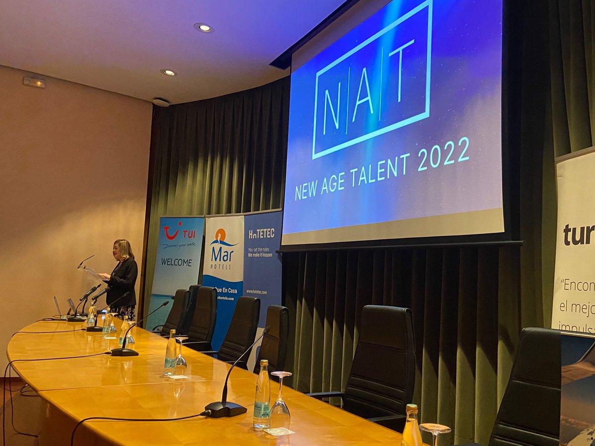 Ahir es va celebrar la conferència #NewAgeTalent a la facultat de #turisme de la <a href="/UIBuniversitat/">Universitat de les Illes Balears - UIB</a>.

En aquesta jornada, on va participar el DI <a href="/joangaspar/">Joan Gaspar Vallori</a>, es va parlar sobre les necessitats del mercat laboral turístic del futur.