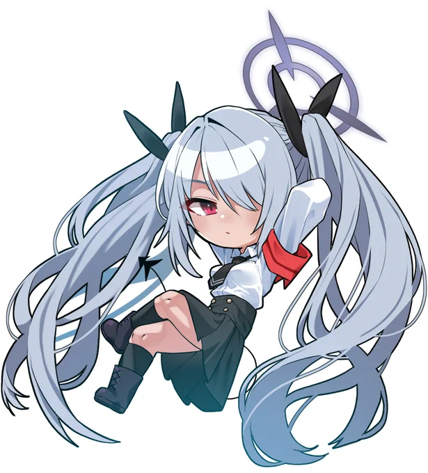 [게헨나 시리즈]미니 이오리#블루아카이브 #ブルアカス #ブルアカライドパネル 