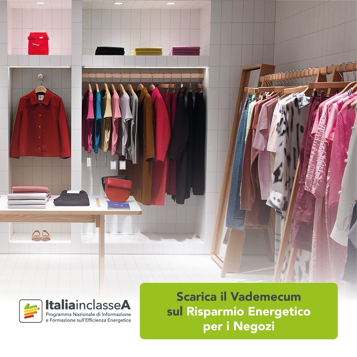 #EfficienzaEnergetica dei #negozi ✅: scopri i consigli del poster “Il Risparmio Energetico dei Negozi” a pagina 14 della rivista #SuperHouse, scaricabile gratuitamente dal portale di <a href="/ItaliainClasseA/">Italia in Classe A</a> 👇   efficienzaenergetica.enea.it/vi-segnaliamo/… 

<a href="/ENEAOfficial/">ENEA</a> @MiTE_IT <a href="/ISNOVAscrl/">ISNOVA</a> <a href="/Logical_Soft/">Logical Soft</a>