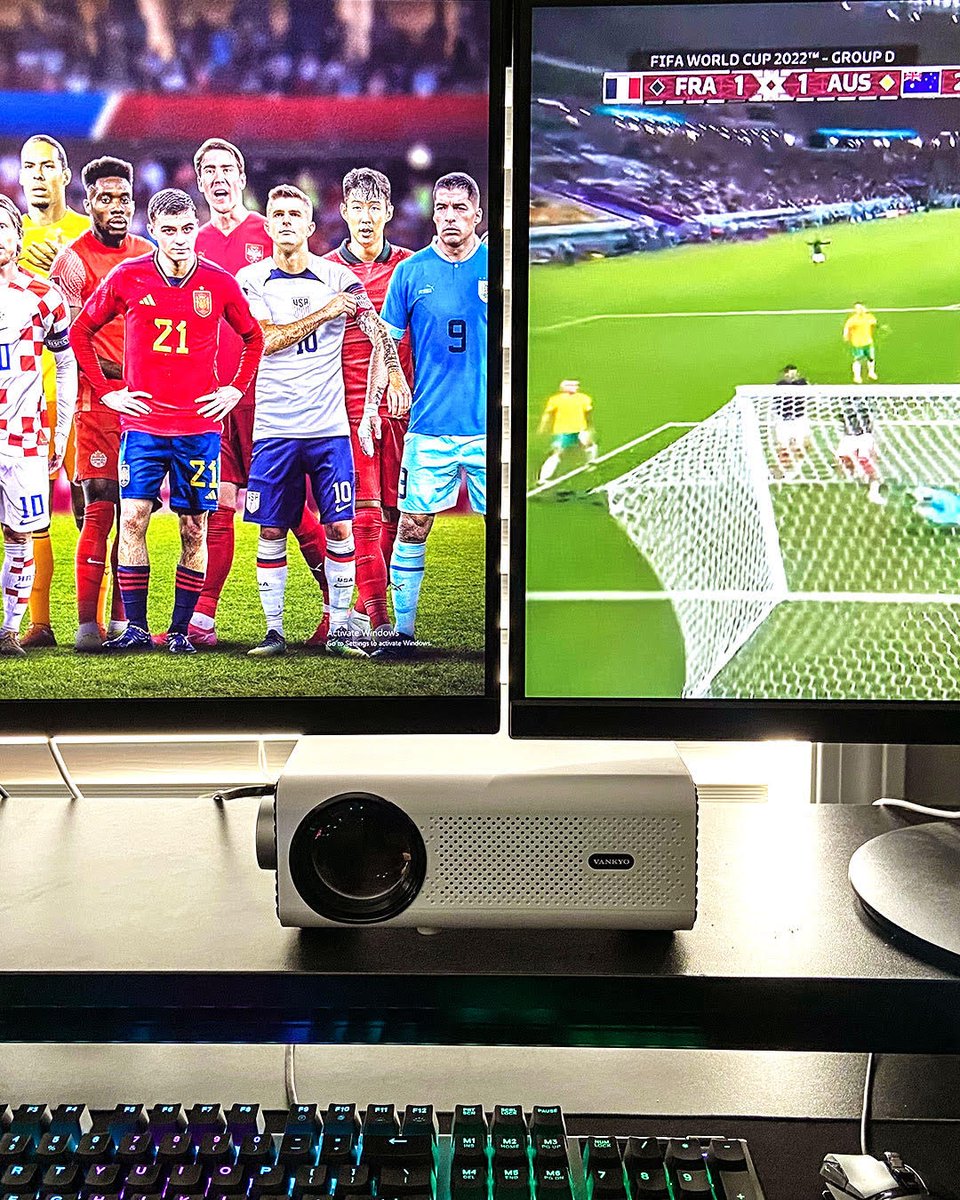 VankyoOfficial's tweet photo. Looking to enhance your FIFA World Cup2022 viewing experience? Check out the 495W with Dolby sound👀
See more here: https://t.co/FIpMHkUO0z
.
.
.
#Vankyo #Vankyomoment #FIFA
#football 
#instatech #movies #audio #gadgets https://t.co/3RBnseWrlF