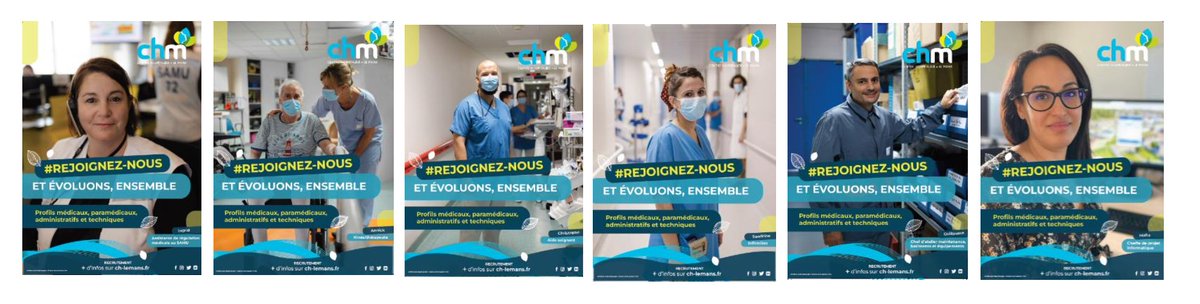 Le <a href="/CHLeMans/">Centre Hospitalier du Mans</a> évolue et #recrute des professionnels souhaitant prendre part à son projet d’#évolution
hospitalia.fr/Le-Centre-hosp…