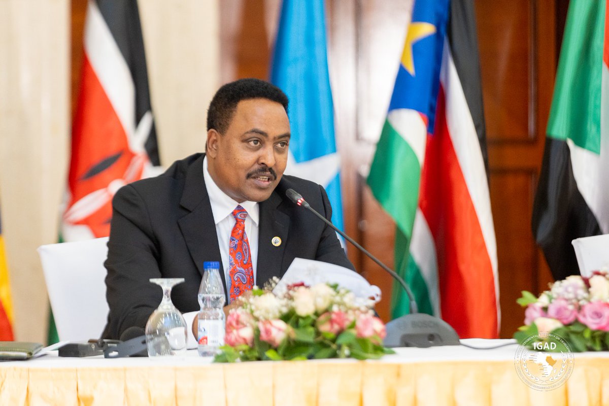 IGAD Secretariat tweet media