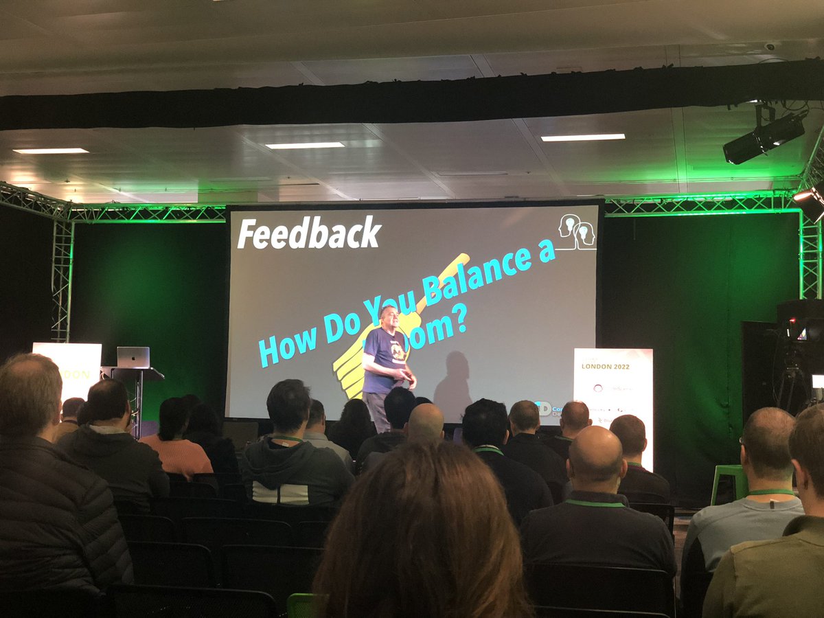 Julita Inca (@yulwitter) on Twitter photo Correct me if I am wrong… is that if you can balance a broom, you can provide a proper feedback? 😊 #YOWlondon <a href="/yow_conf/">YOW! Conferences</a> <a href="/GOTOcon/">GOTO</a> at <a href="/codenodeuk/">CodeNode Space & Events</a> with <a href="/davefarley77/">Dave Farley</a> Correct me if I am wrong… is that if you can balance a broom, you can provide a proper feedback? 😊 #YOWlondon <a href="/yow_conf/">YOW! Conferences</a> <a href="/GOTOcon/">GOTO</a> at <a href="/codenodeuk/">CodeNode Space & Events</a> with <a href="/davefarley77/">Dave Farley</a>