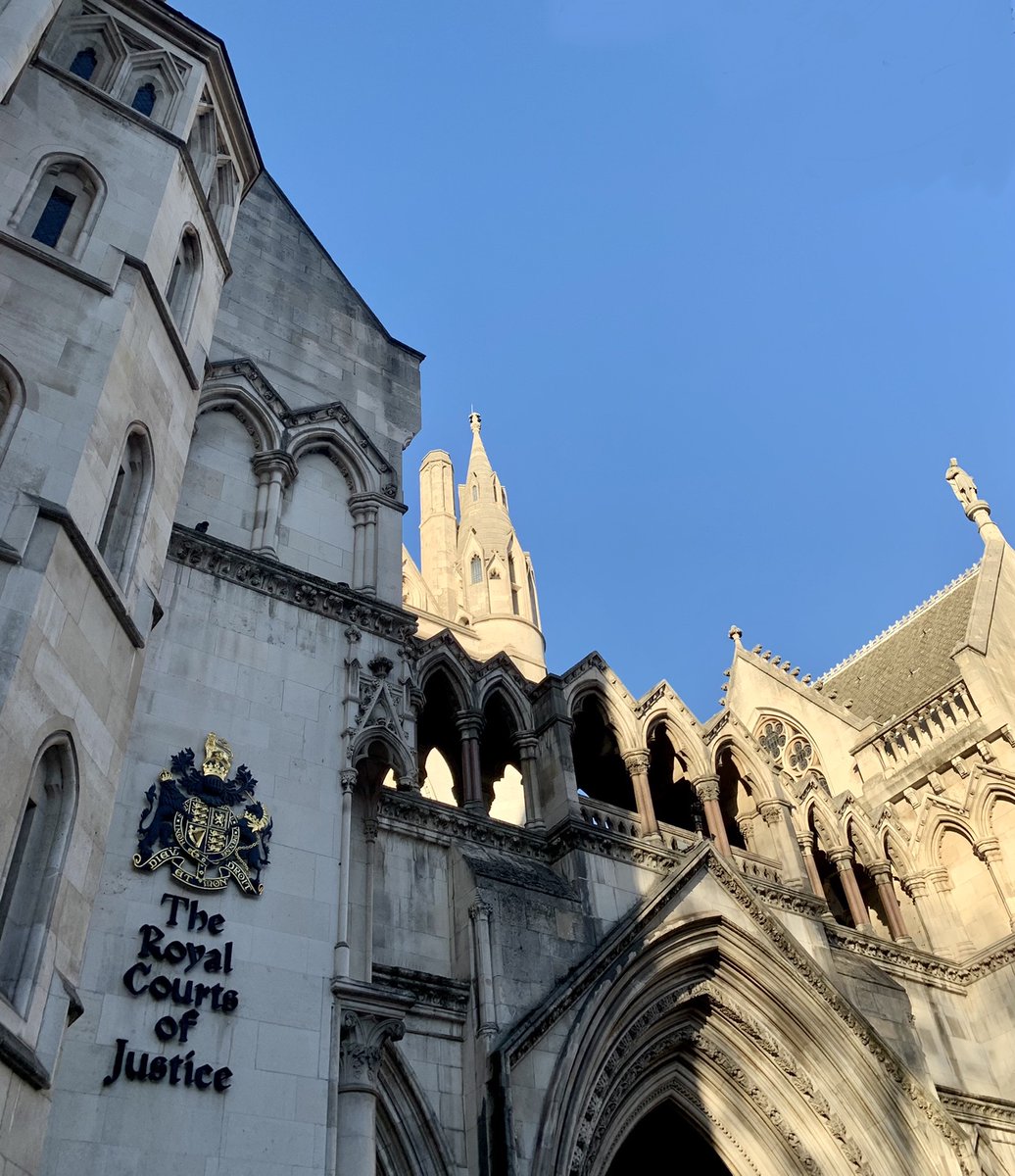 ris_law's tweet photo. We’re in court this week acting for NHS patients and @GoodLawProject  @Genderintell  challenging severe delays in Trans healthcare - arguing that waiting times are in breach of regulations and are discriminatory. https://t.co/BxH28fDueO