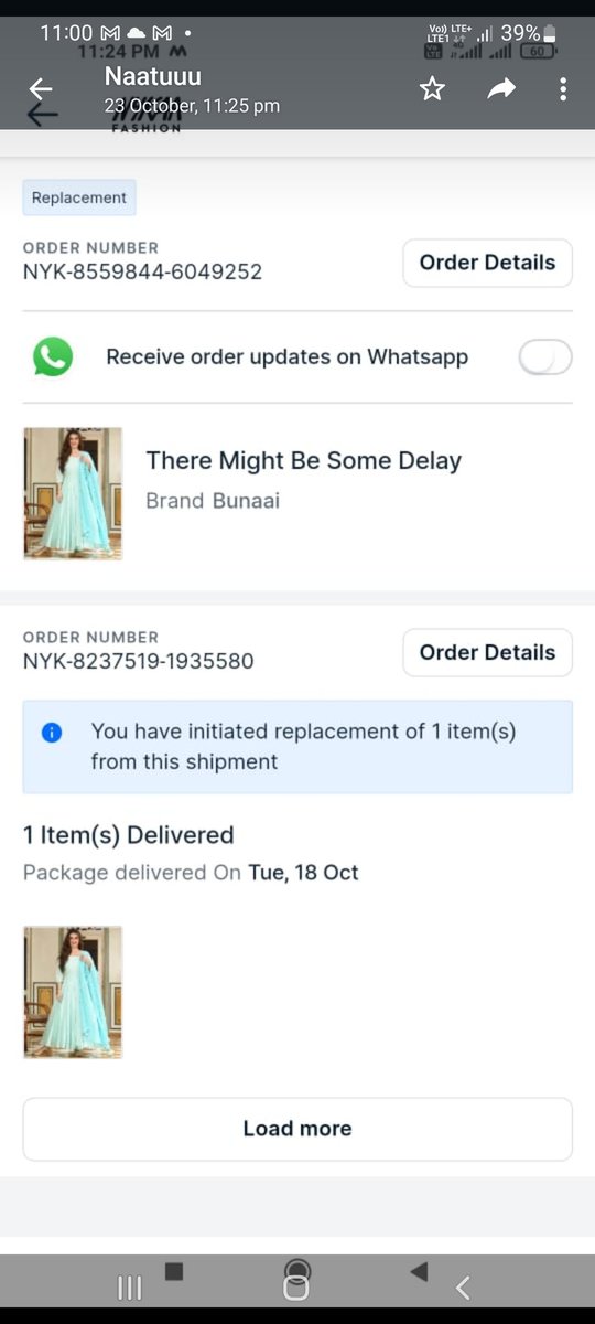morishkamitra's tweet photo. @MyNykaa Team what the hell is happening its been 2 months and still I am not getting my stuff .. until I am not following up you guys are just making fool out of us do you justify such non sense customer service https://t.co/N7iuxs6Fgh