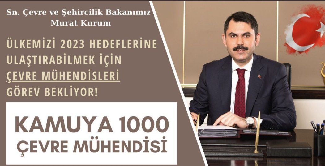 Yaseminseymad's tweet photo. @csbgovtr Çevre mühendisleri atama bekliyor https://t.co/shTdIEDBYr