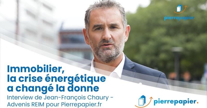 AdvenisREIM's tweet photo. đœïž #INTERVIEW | đ€Pourquoi et comment la crise Ă©nergĂ©tique accĂ©lĂšre lâimpact de la transition environnementale sur les marchĂ©s immobiliers ?
âĄïž DĂ©cryptage avec @JFChaury, directeur gĂ©nĂ©ral d'@AdvenisREIM, dans une interview rĂ©alisĂ©e par @pierrepapierweb.
#ComPublicitaire