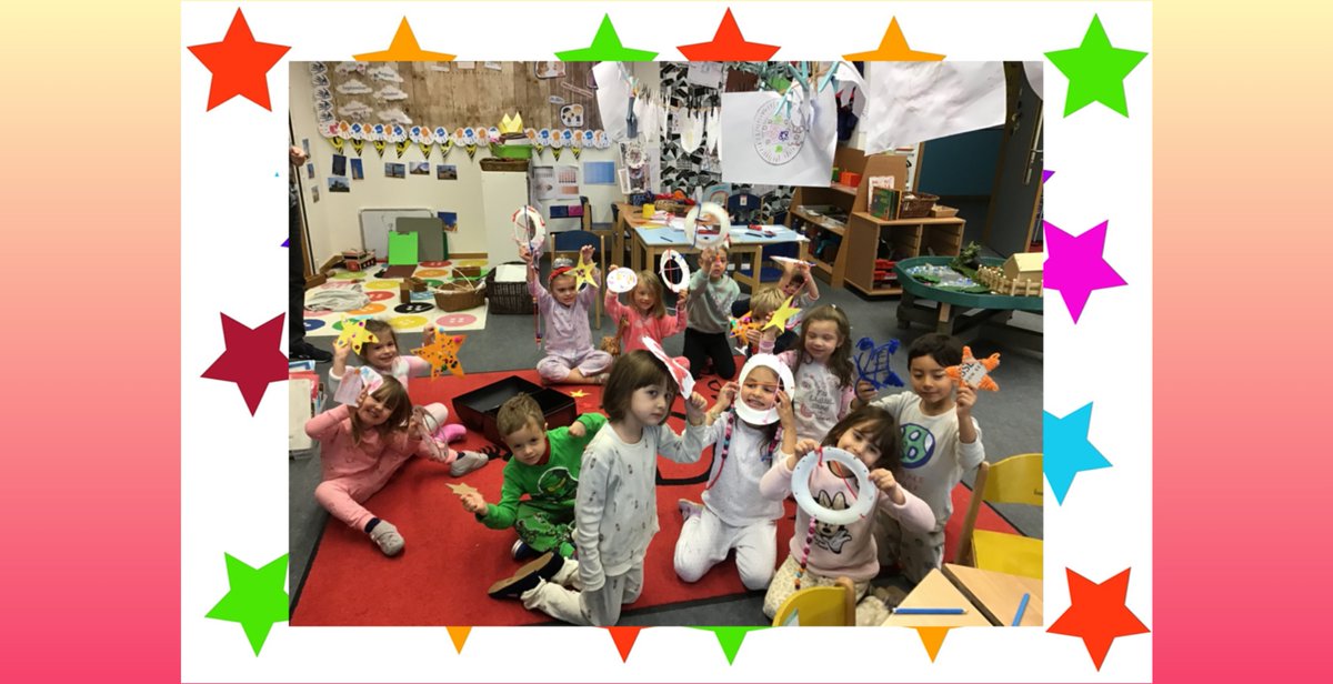 STGeorges_PRI's tweet photo. Reception have enjoyed learning about Festivals around the world. So, each class decided to create their own! There was a Flying Cat Festival๐โโฌ, a Colour Festival ๐ณ๏ธโ๐, a Dream Festival ๐ถโ๐ซ๏ธ& a Fruit Festival ๐#understandingtheworld #diversity #makelearningfun #bookbasedlearning https://t.co/SbnxnOMiR5