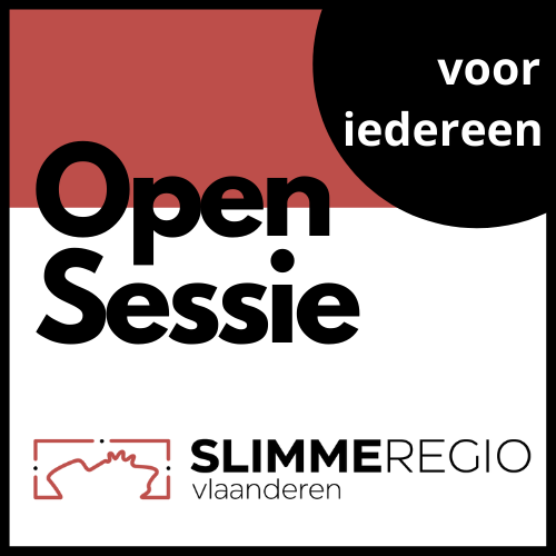 Slimme Regio Vlaanderen tweet media