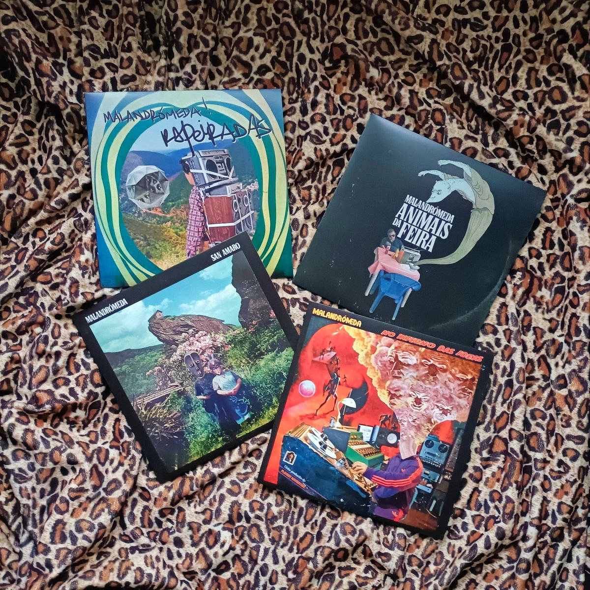 🚨 Por fin chegaron os discos da fábrica! Esta semana comezamos cos envíos. Moitas gracias pola pacencia, xuventude