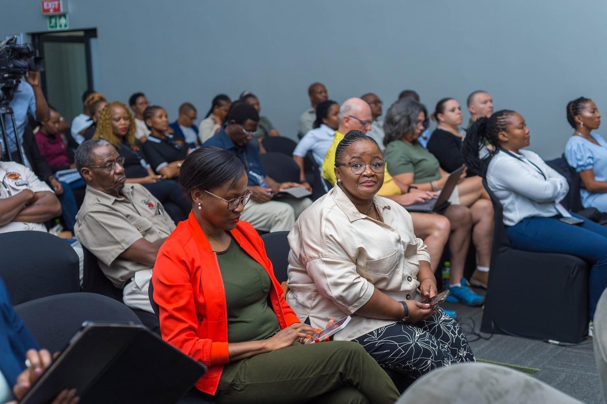 BotswanaTourism's tweet photo. It's the second day of the Botswana Travel and Tourism Expo (BTTE) as representatives from the local and international tourism sector conducted a Local Operators Workshop with networking and capacity building opportunities.

#BTTE #botswanatourism #KasaneAwaits #PushaBW https://t.co/RAF49Jbeem
