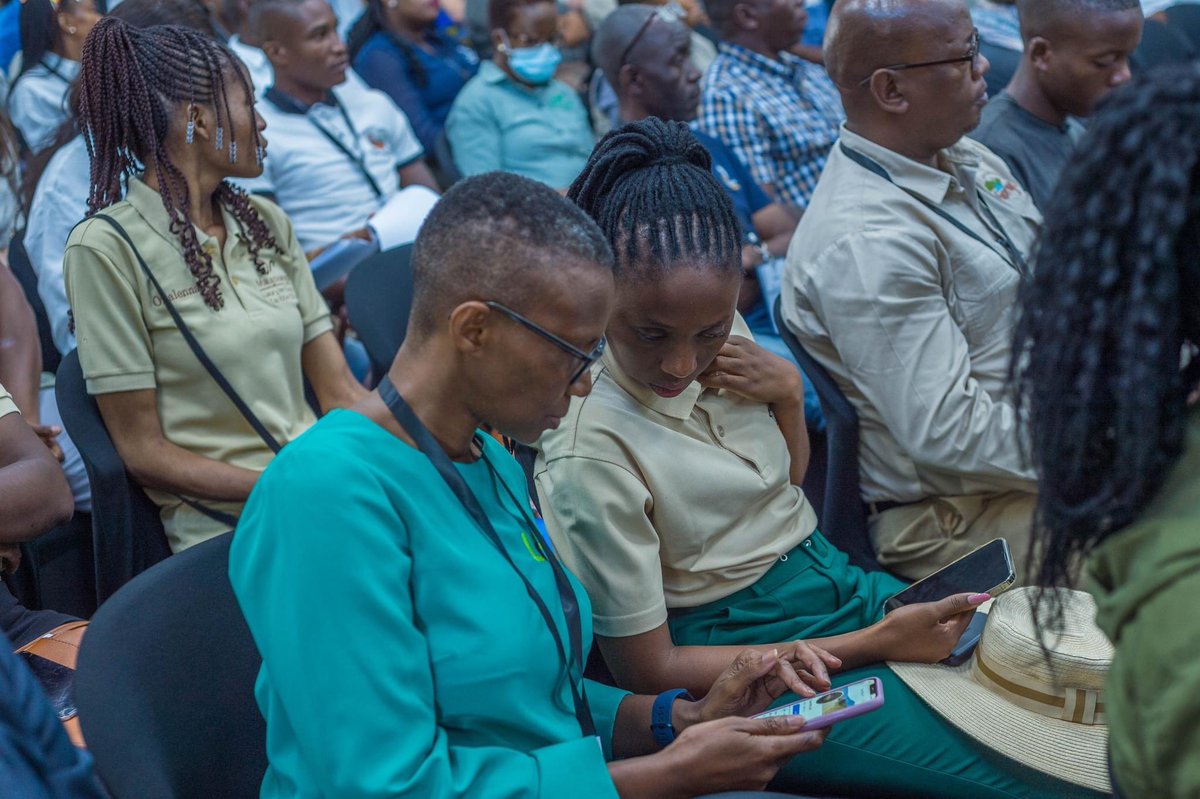 BotswanaTourism's tweet photo. It's the second day of the Botswana Travel and Tourism Expo (BTTE) as representatives from the local and international tourism sector conducted a Local Operators Workshop with networking and capacity building opportunities.

#BTTE #botswanatourism #KasaneAwaits #PushaBW https://t.co/RAF49Jbeem