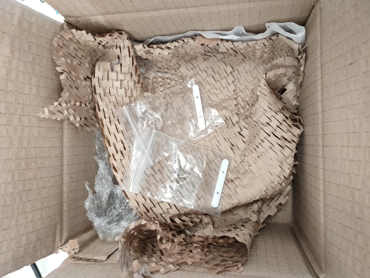 noodlesuk's tweet photo. @Protolabs loves over packaging. You'll need to fit some more solar panels to the HQ to make up for it 😉. #excessivepackaging https://t.co/rOFf9s56BZ