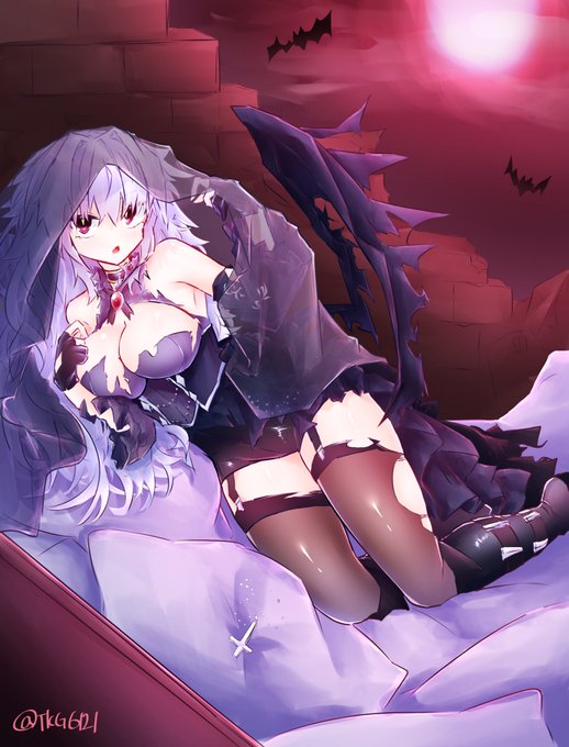 #今月描いた絵を晒そう 