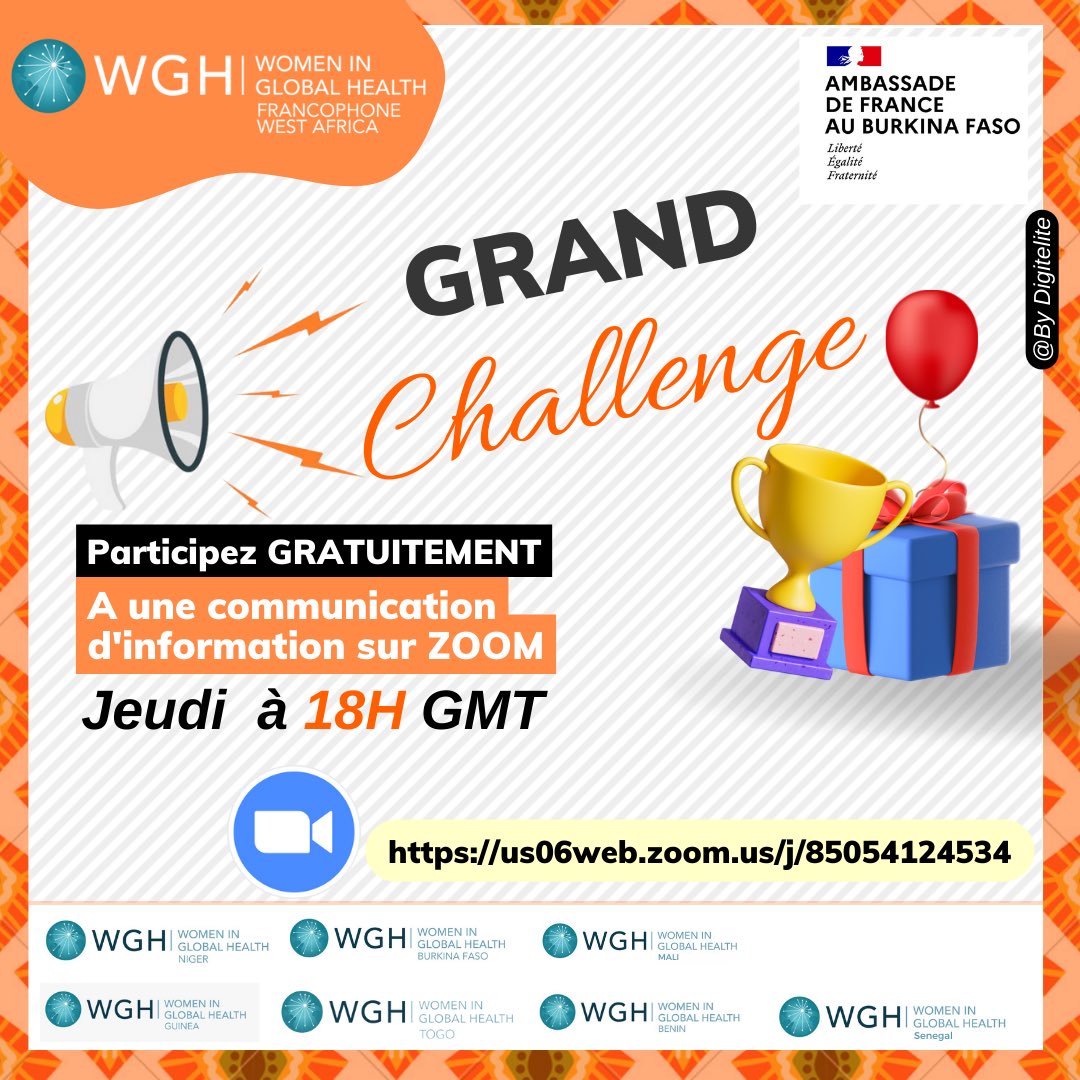 WGHFrancoAO's tweet photo. J6 engagé.e contre les VBG? Intéressé.e par gagner un prix pour ton combat? Participe rejoins nous demain jeudi 01/12/2022!#WGHvsVBG  #VBG #16daysofactivism2022 @WGHBurkinaFaso @NigerWgh @WghBenin @WGHCameroon @WGH_togo @UNFPA @OMS @womeninGH @SamyOuedraogo @LBaryum  @womeninGH https://t.co/sfA6sjNue4