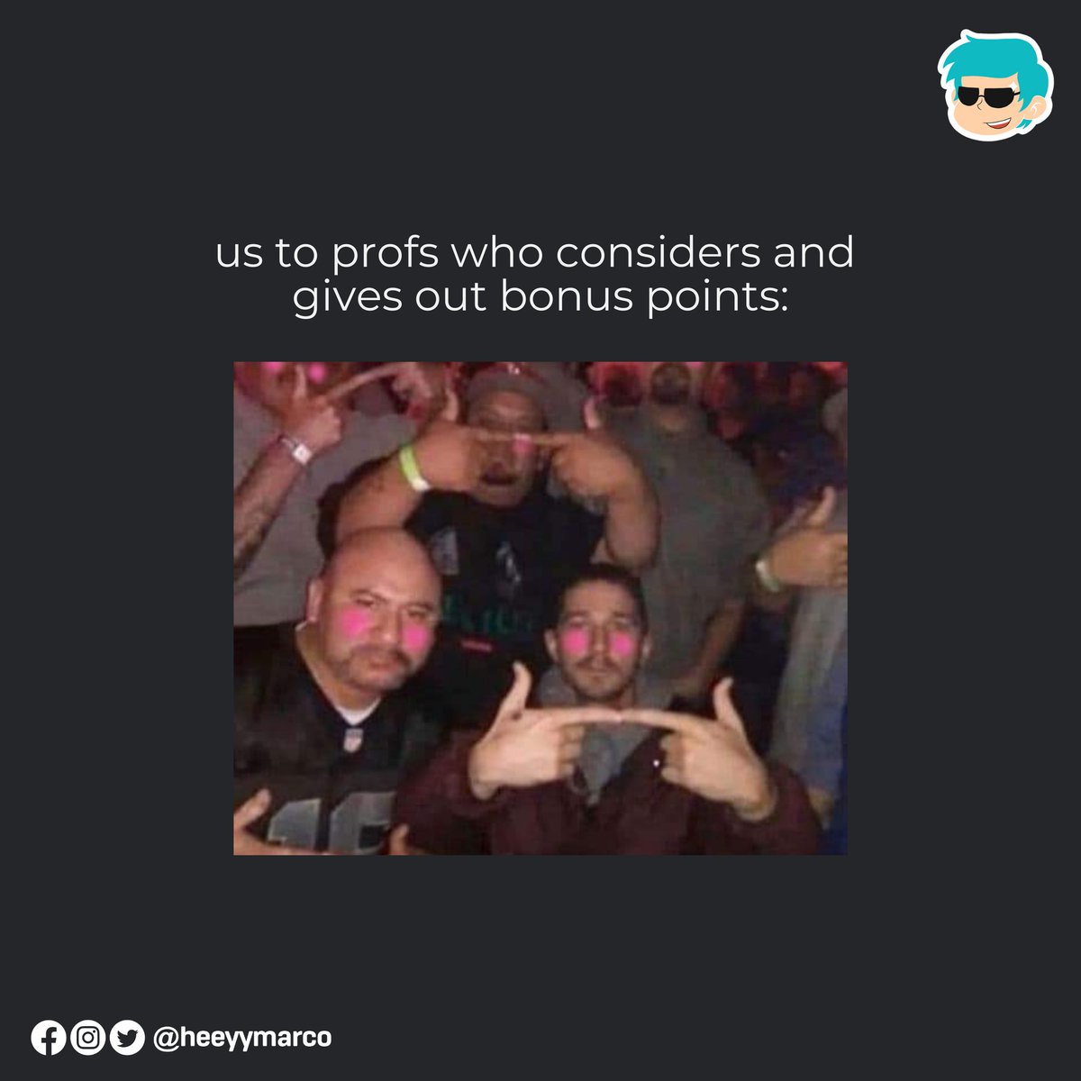 heeyymarco's tweet image. 𝙒𝙀'𝙍𝙀 𝘽𝘼𝘾𝙆, 𝘽𝘼𝘾𝙆, 𝘽𝘼𝘾𝙆, 𝘽𝘼𝘾𝙆 𝘼𝙂𝘼𝙄𝙉, 𝘽𝙐𝘿𝘿𝙔! 

𝐌𝐢𝐬𝐬𝐞𝐝 𝐮𝐬? 

#HeyMarco
#HeyMarContent