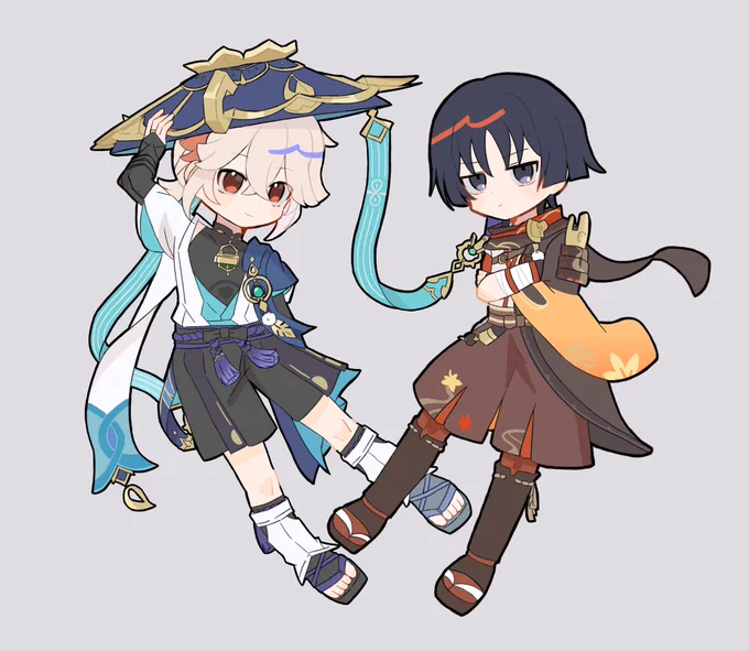 再び沈んだ☂️の沼
#今月描いた絵を晒そう 