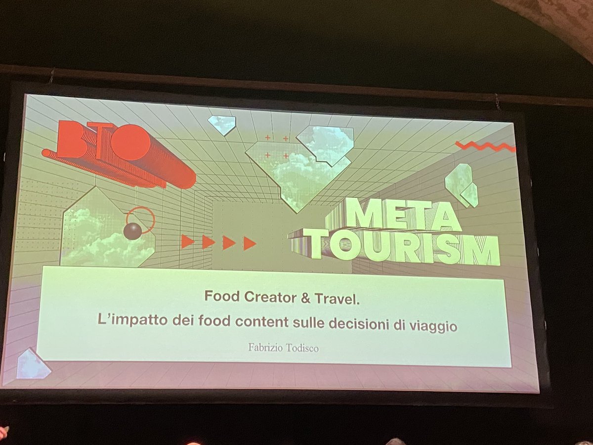 Food Creator e Travel, l’impatto sulle decisioni di viaggio: <a href="/fabriziotodisco/">Fabrizio Todisco</a> spiega la differenza tra influencer e content creator <a href="/BTO_travel/">BTO Official</a> #bto2022