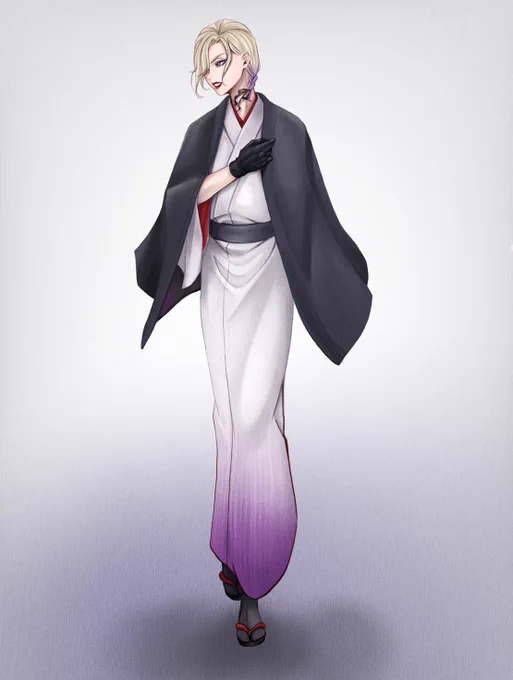 和装ヴィ様再掲しとこ 