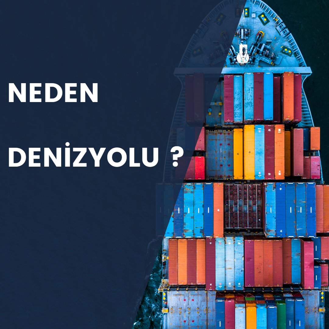 HLojstik's tweet image. Neden Denizyolu?

#HTLogistic #Logictics #ForeignTrade #Customs #Trade #Economy #Stroge #Service #Internationaltrade #International #Sales #Product #Transportation #Import #Export #Economic #Forwarder #Diversity #Container #Transport