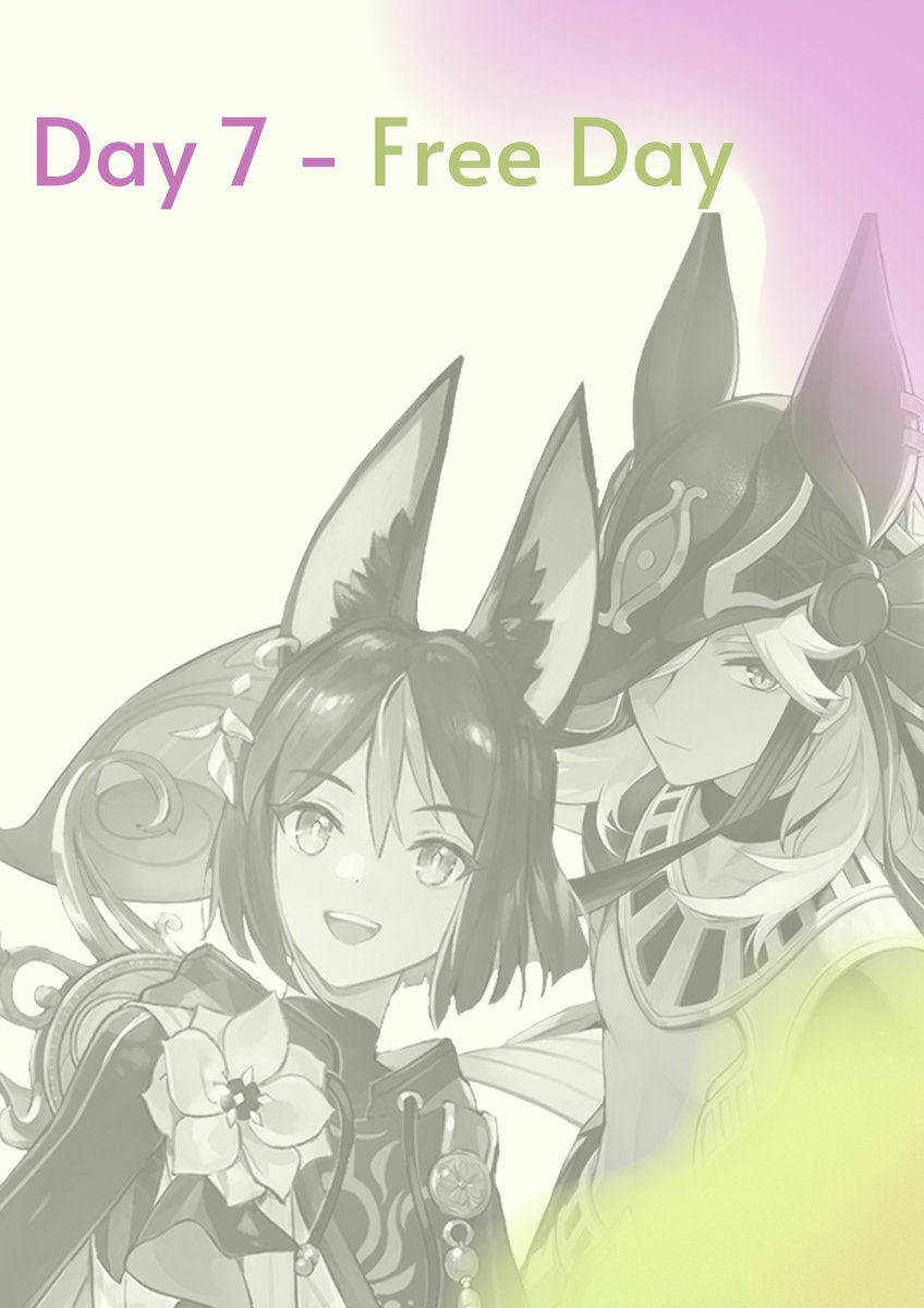 Day 7 - Free Day

#Cynonari #CynonariSFWWeek