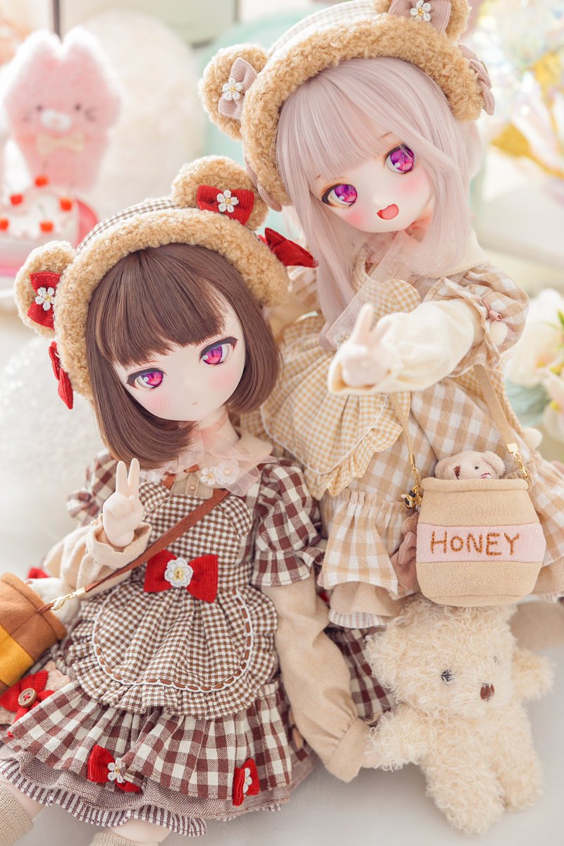 公式 PUYODOLL KUMAKO RURU 本体 フルセット imervillas.com