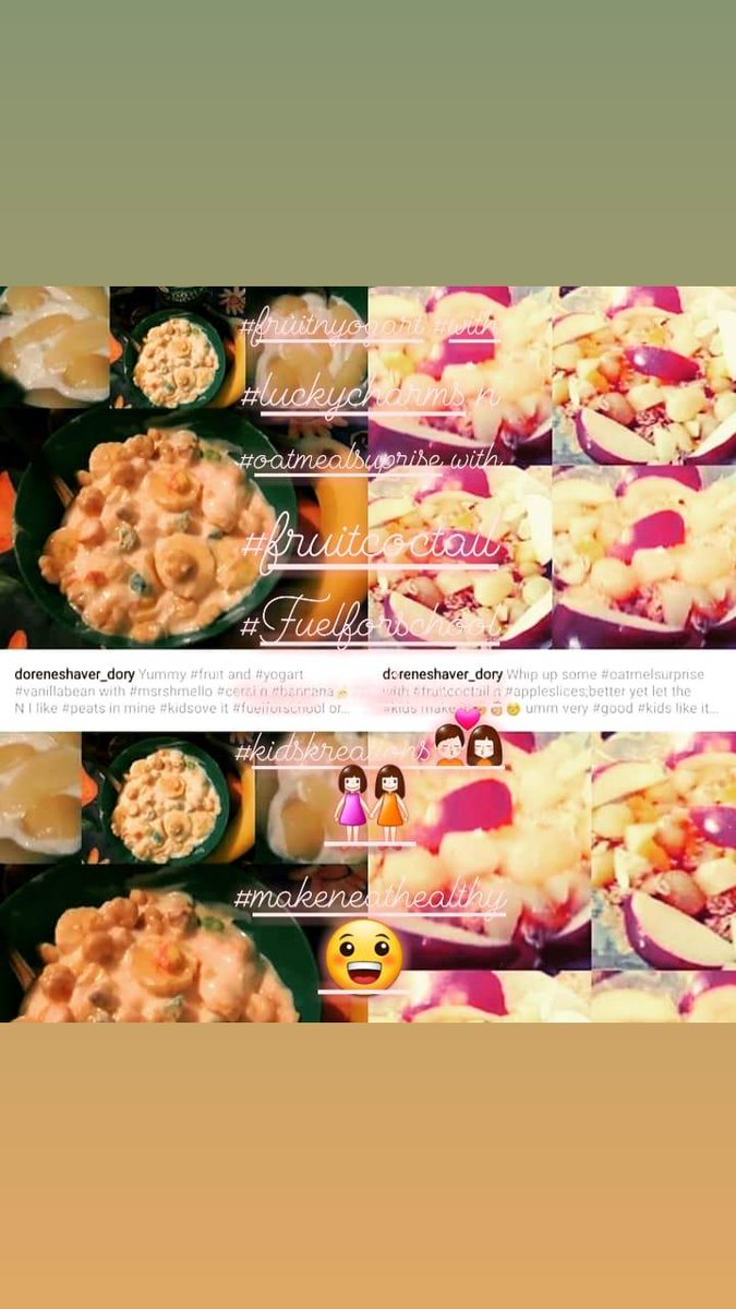 DoreneShaver1's tweet photo. #fuelforschool theese #healthyrecipes outta give them some energy easy to make! #quick n #yummy also made a #breakfastbarsmoothie 😋 https://t.co/6tTReFL73l