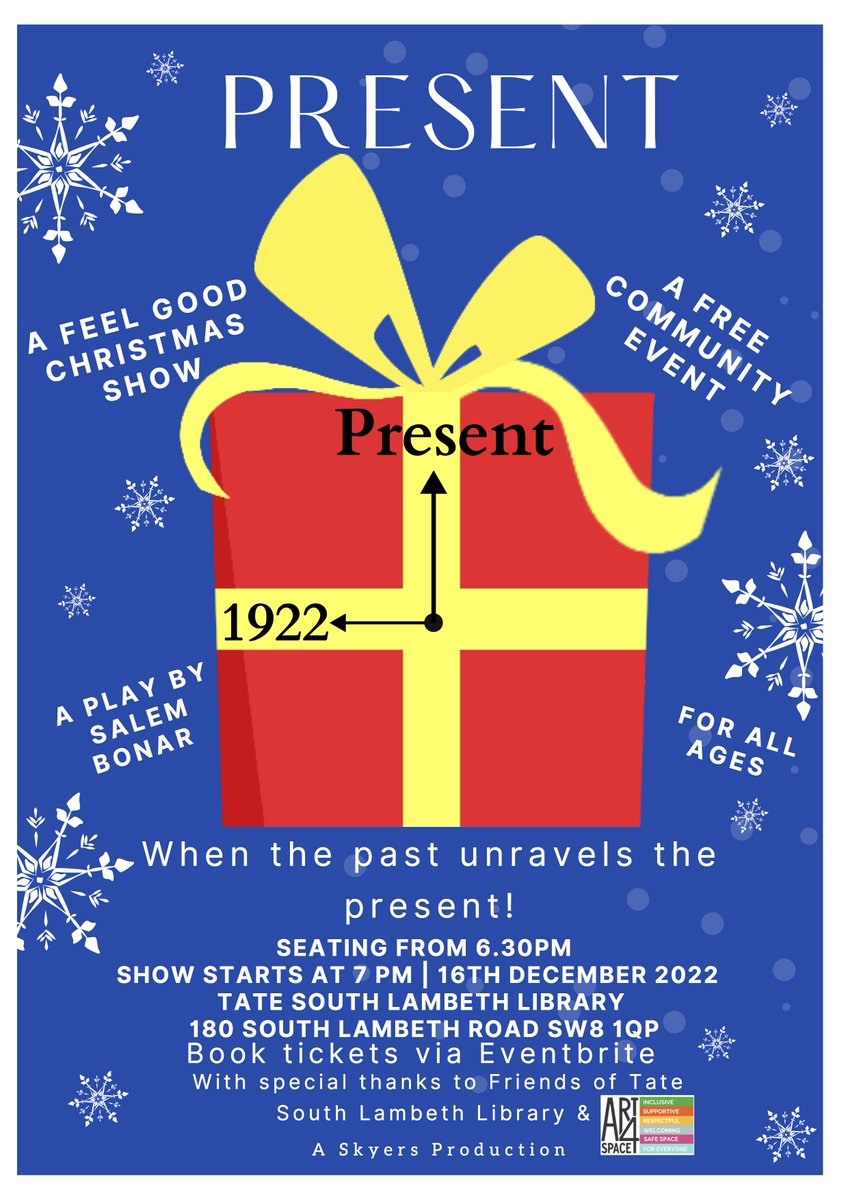 Free! Because it's in a Lambeth library. It's what they do.