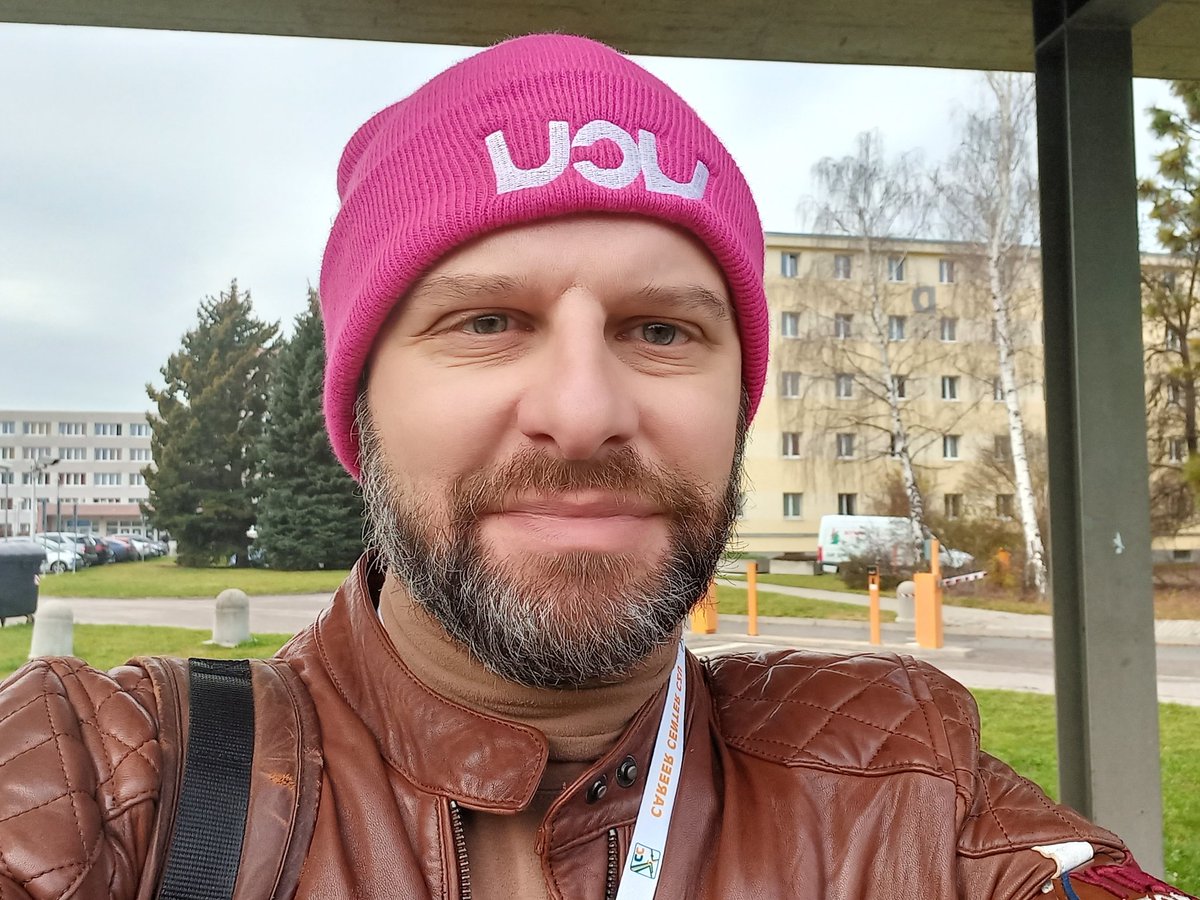 pigironjoe's tweet photo. Today I'm vitual picketing from Prague #UCUstrike #ucurising - solidarity with @UniDerbyUCU colleagues and people striking everywhere #virtualpicket https://t.co/YORevq89Nl