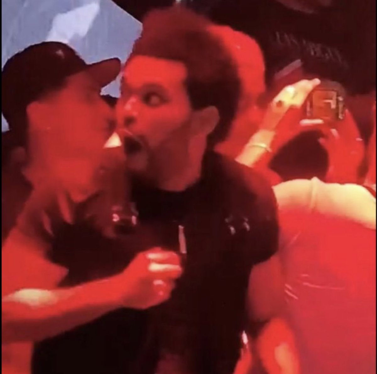 me pretending to be shocked when I open my spotify wrapped &amp; see the weeknd is my top artist