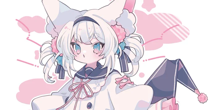 skebのうひ〜ん!プラベなのでお顔だけ! 