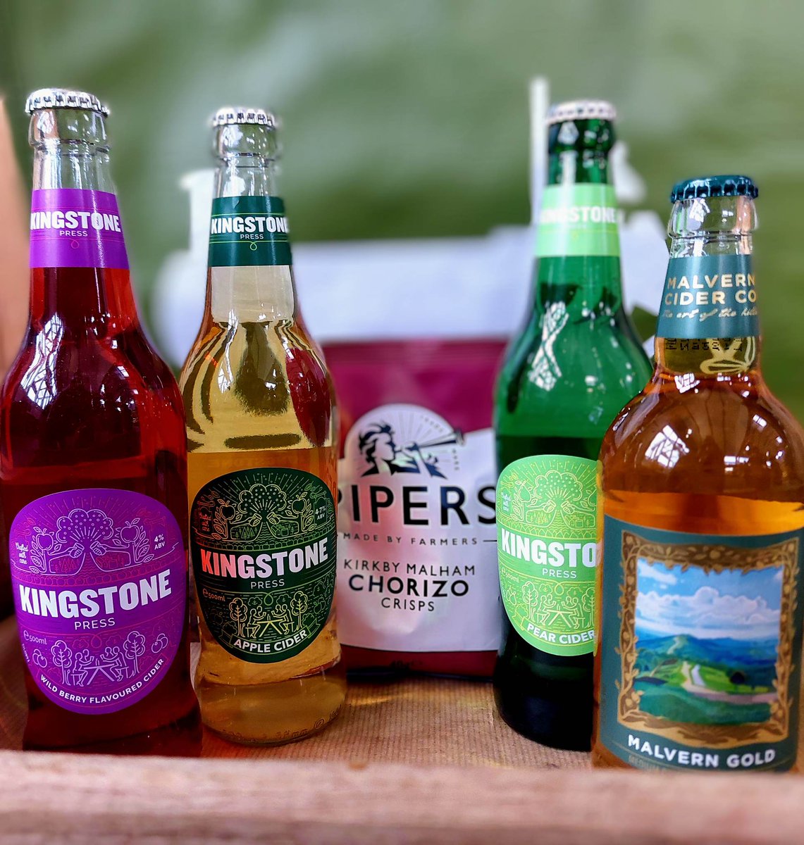Have you been to any of our tastings at the Farm Shop? 

This Saturday we have cider...

Pick up your drink for match day on Sunday!
