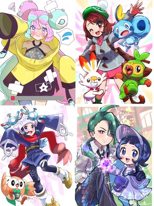 #今月描いた絵を晒そう
早くもパルデアの虜に 