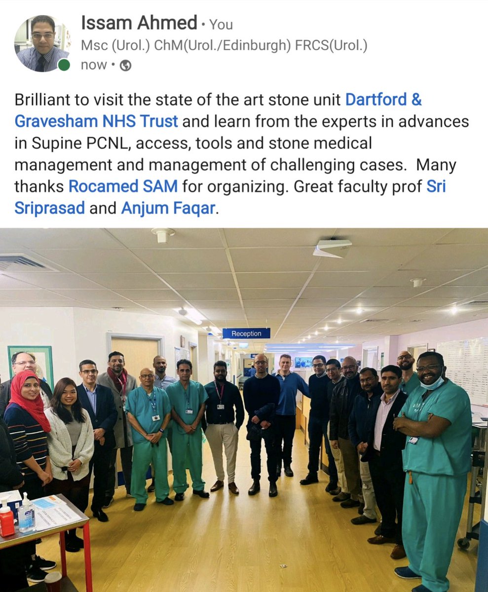 Issam Ahmed (@essamabdelhakam) on Twitter photo #supinePCNL #Course <a href="/Sri_URO/">Sri Sriprasad</a> and was good to catch up with my old friend <a href="/FolkardSam/">Sam Folkard</a> <a href="/so_uro/">UroSoMe</a> <a href="/BAUSurology/">BAUS</a> <a href="/BAUSendourology/">BAUS Endourology</a> #supinePCNL #Course <a href="/Sri_URO/">Sri Sriprasad</a> and was good to catch up with my old friend <a href="/FolkardSam/">Sam Folkard</a> <a href="/so_uro/">UroSoMe</a> <a href="/BAUSurology/">BAUS</a> <a href="/BAUSendourology/">BAUS Endourology</a>