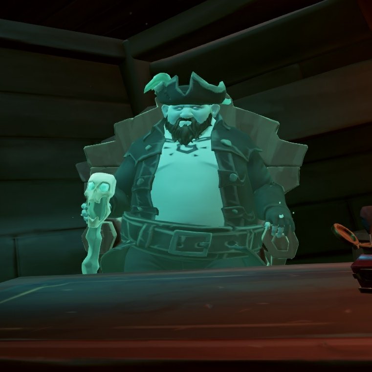 The former me and the pirate lord, and now me and the pirate lord. (Pretend to be a Pirate Lord)😁<a href="/SeaOfThieves/">Sea of Thieves</a>
#SeaOfThieves #BeMorePirate