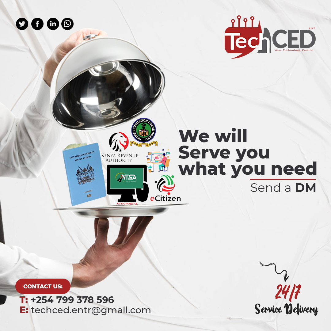 TechCEDEnterpr1's tweet photo. @SafaricomPLC @BLAZEKenya @briantheebeast @minicheps @crazy_kennar @sheilakwamboka Need help getting that Application you've been procrastinating done at the comfort of your home.

We will serve you what you need!! 

#entreprenuer #techced https://t.co/ZJ1ycAut2k
