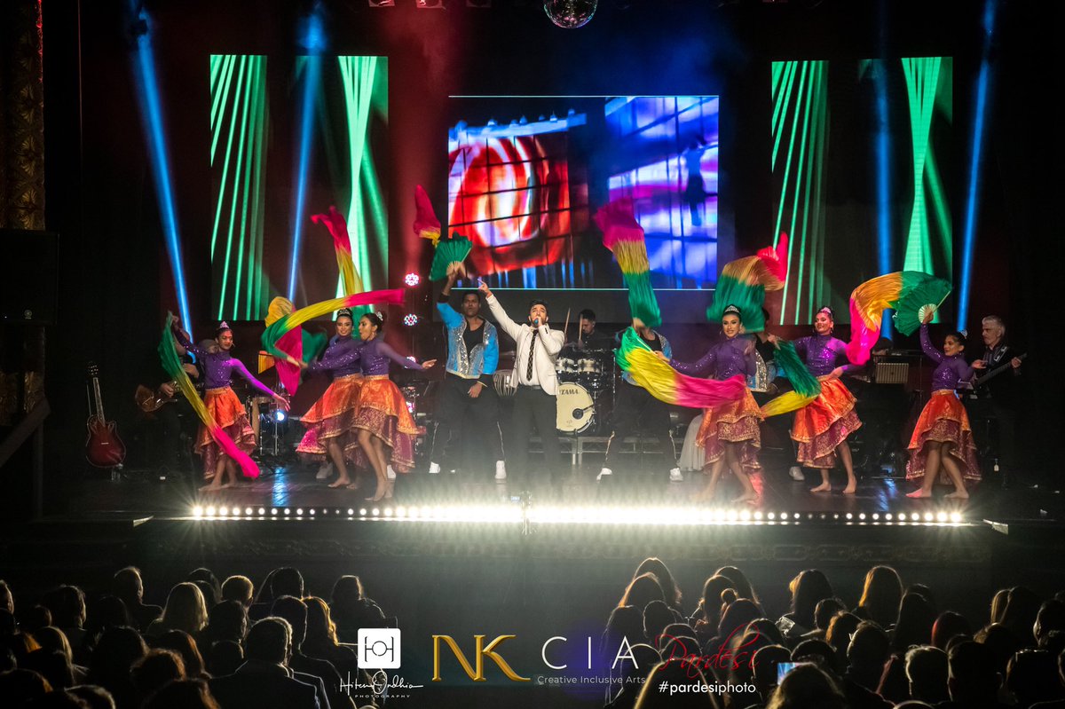 If there was an event that bought #multiculturalism, #diversity and #inclusion together…then this was it and what an absolute pleasure it was delivering the Bollywood to a full house. Special thank you to <a href="/NUFC/">Newcastle United</a> for their presentation on the night to <a href="/NavinKundra/">NΛVIN KUNDRΛ</a>